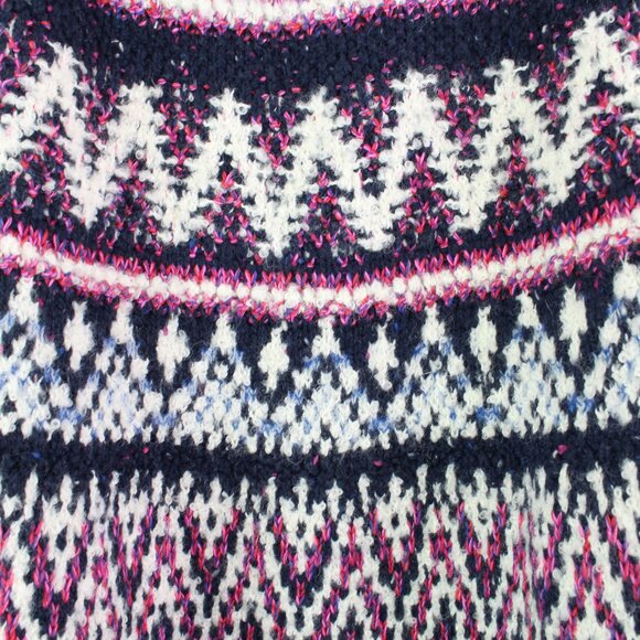 Anthro Sleeping on Snow Fairisle Dolman Knit Sweater Size XS - Picture 3 of 8